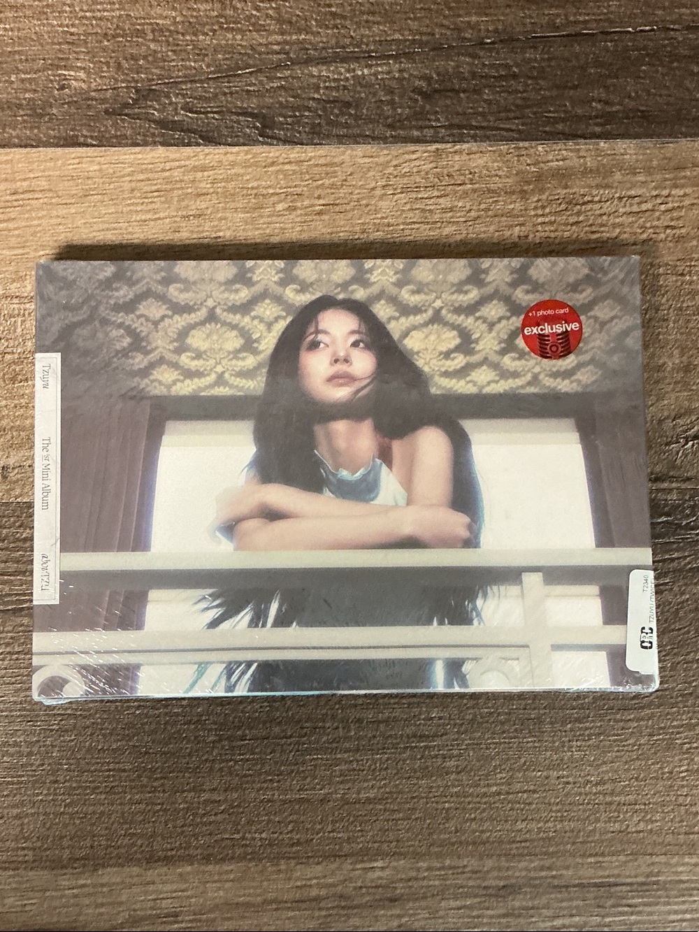 TZUYU - ABOUTZU (FLY VER.) TWICE (CD, 2024) - Brand New Album